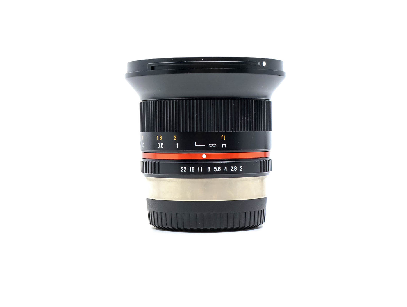 Walimex 12mm f/2 NCS CS – Fujifilm X Anschluss · Hauptbild