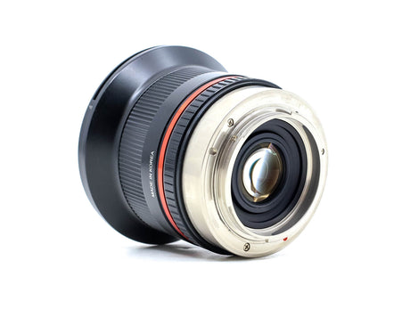 Walimex 12mm f/2 NCS CS – Fujifilm X Anschluss