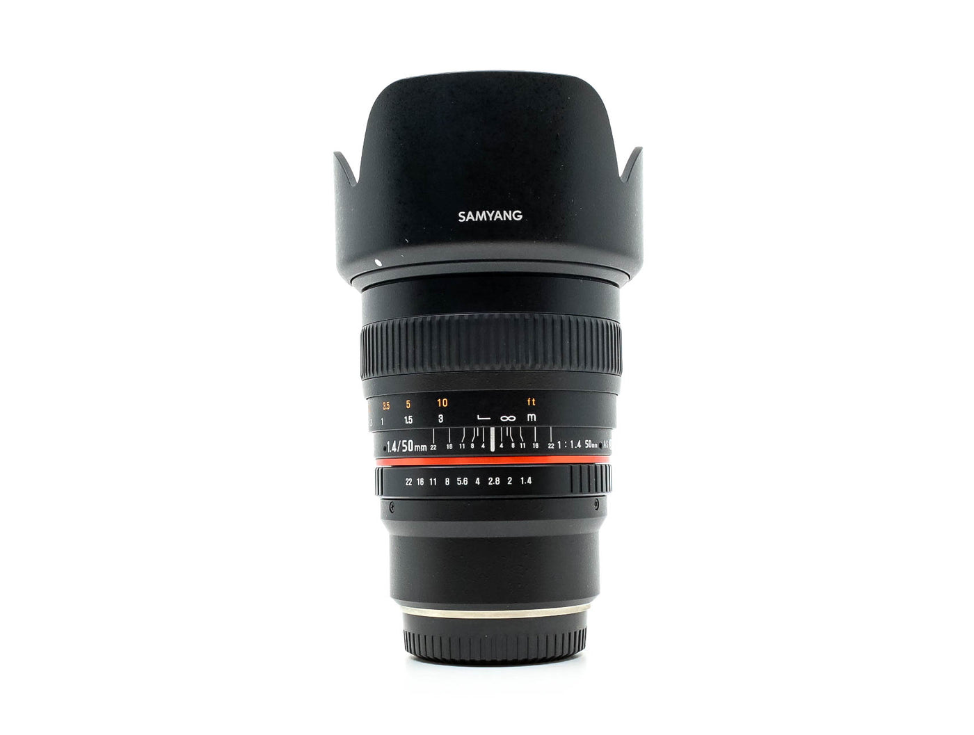 Samyang 50mm f/1.4 AS UMC – Fujifilm X Anschluss · Hauptbild