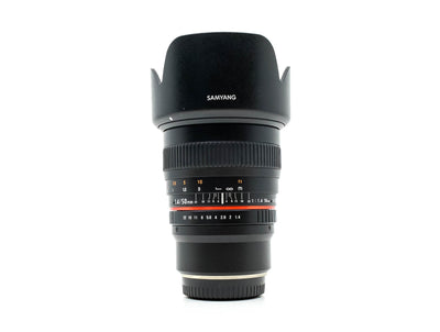 Samyang 50mm f/1.4 AS UMC – Fujifilm X Anschluss