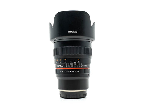 Samyang 50mm f/1.4 AS UMC – Fujifilm X Anschluss