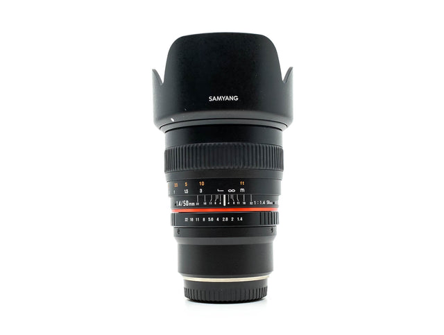 Samyang 50mm f/1.4 AS UMC - Fujifilm X Fit de segunda mano en Camera Market