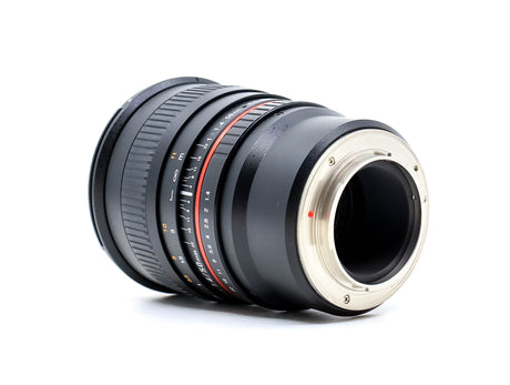 Samyang 50mm f/1.4 AS UMC – Fujifilm X Anschluss