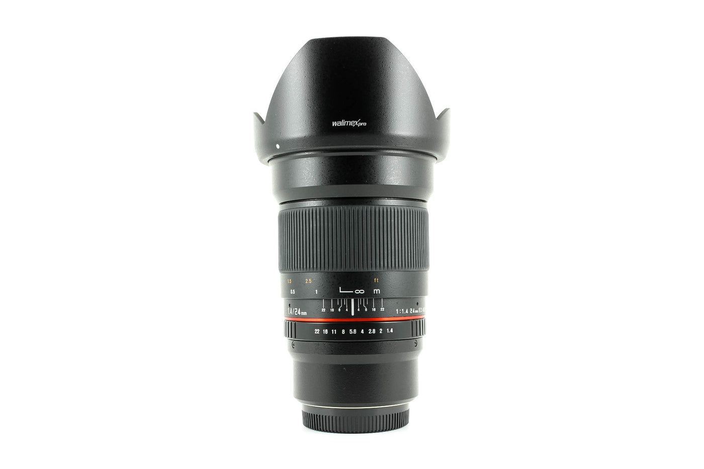 Walimex Pro 24mm f/1.4 ED AS UMC - Micro Four Thirds Anschluss · Hauptbild