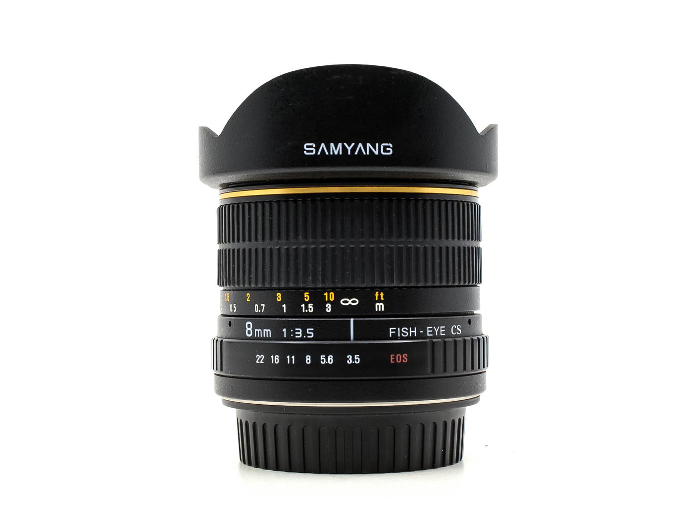 Samyang 8mm f/3.5 UMC CS II - Canon EF-S Anschluss · Hauptbild