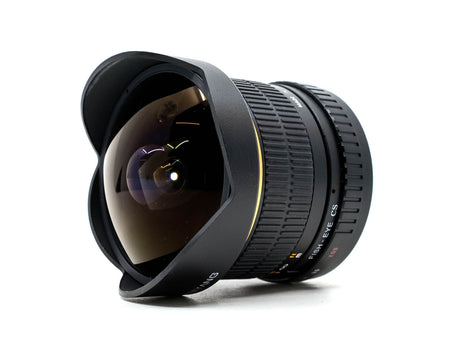Samyang 8mm f/3.5 UMC CS II - Canon EF-S Anschluss