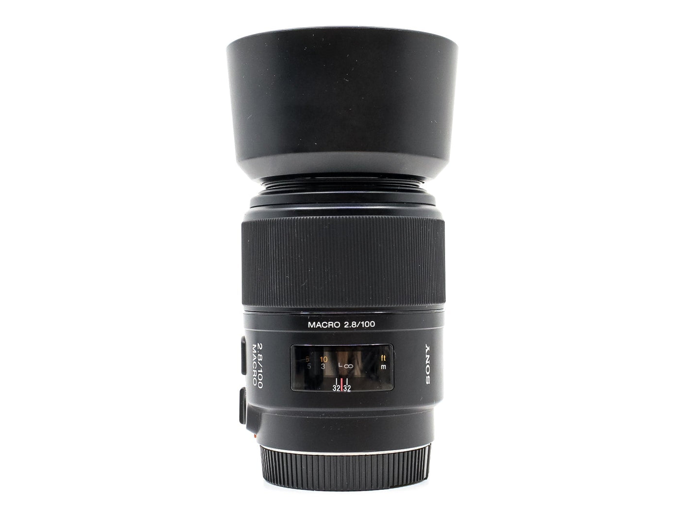 Sony 100mm f/2.8 Makro - Sony A Anschluss · Hauptbild