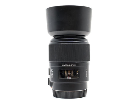Sony 100mm f/2.8 Makro - Sony A Anschluss