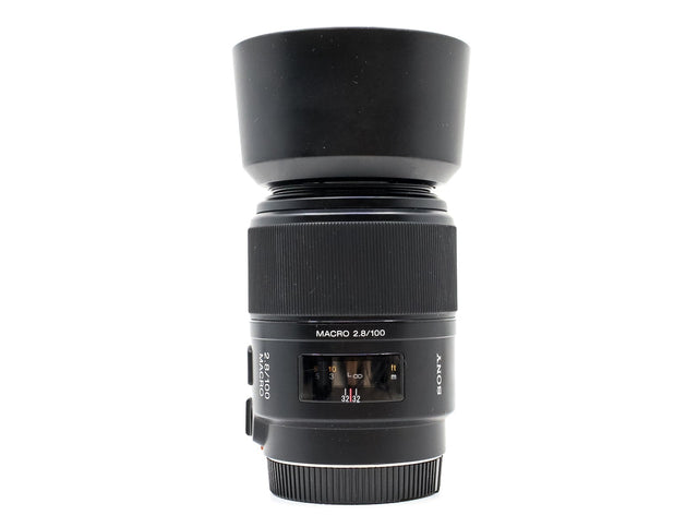 sony|100mm f/2.8 macro|a-mount - Excelente - 1
