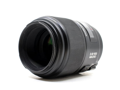 Sony 100mm f/2.8 Makro - Sony A Anschluss