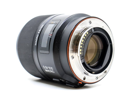 Sony 100mm f/2.8 Makro - Sony A Anschluss