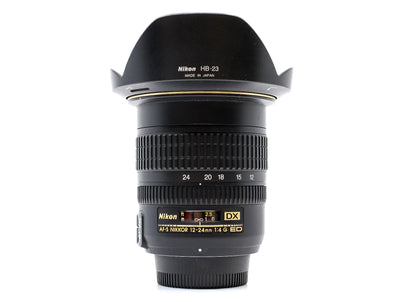 Nikon AF-S DX Nikkor 12-24 mm f/4G IF-ED
