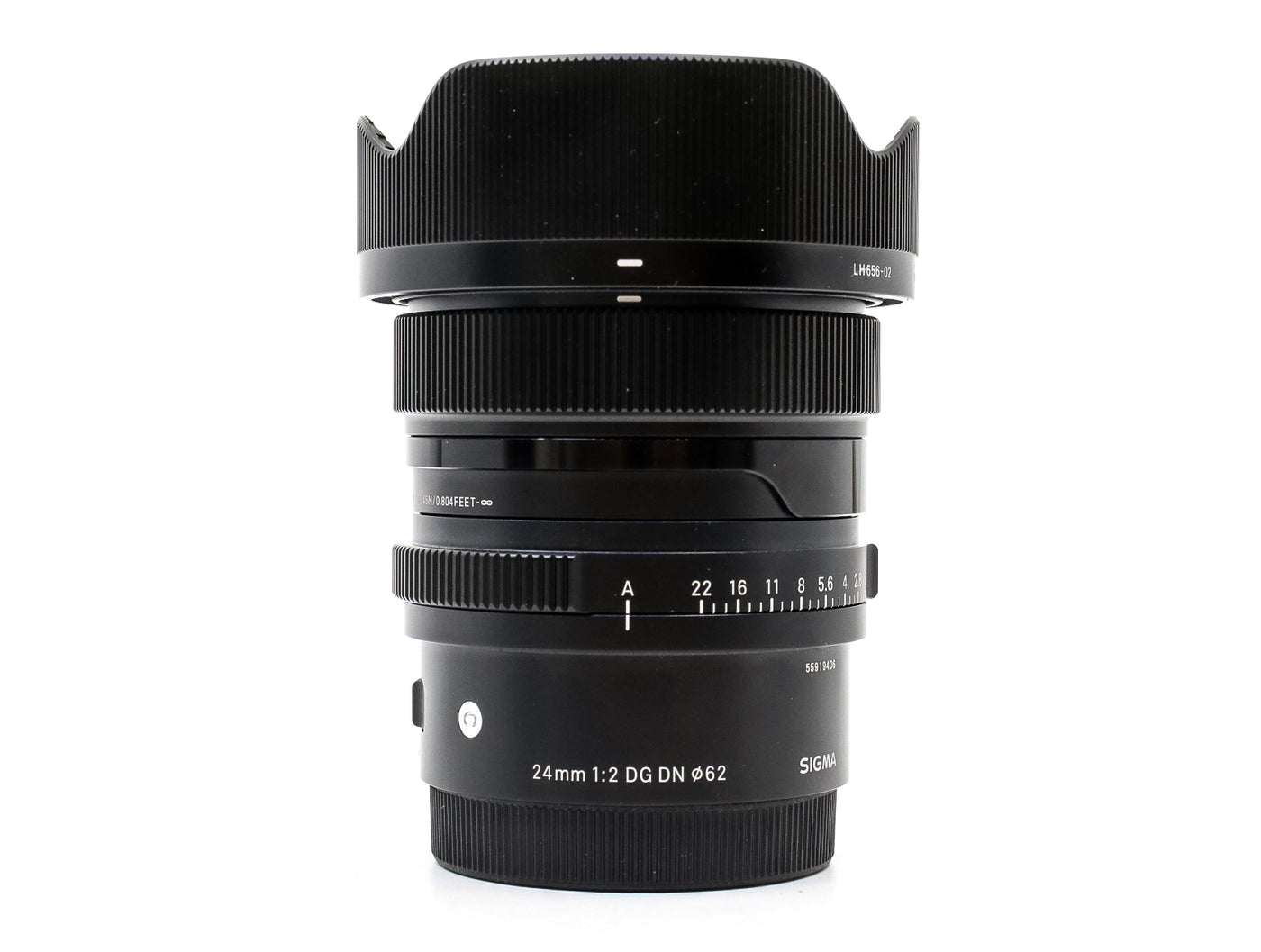 Sigma 24mm f/2 DG DN Contemporary – Sony FE Anschluss · Hauptbild