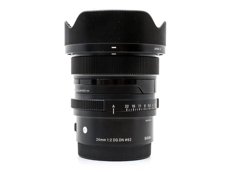 Sigma 24mm f/2 DG DN Contemporary – Sony FE Anschluss