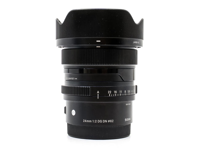 Sigma 24mm f/2 DG DN Contemporary - Sony FE Fit de segunda mano en Camera Market
