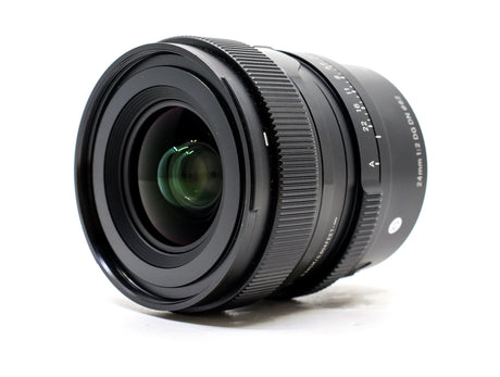 Sigma 24mm f/2 DG DN Contemporary – Sony FE Anschluss