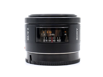 Sony 28mm f/2.8 SAL - Sony A-Bajonett