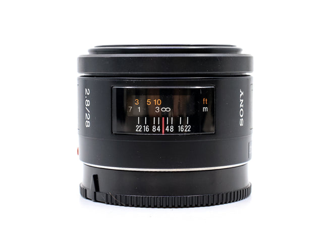 Sony 28mm f/2.8 SAL - Sony A Fit de segunda mano en Camera Market