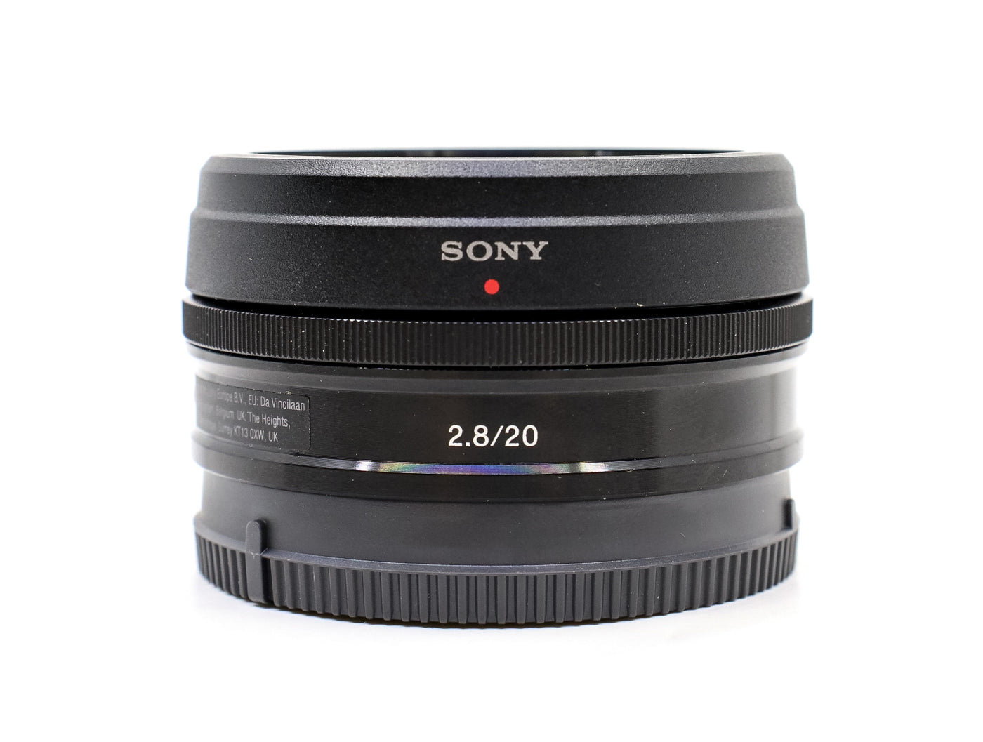 Sony E 20mm f/2.8 · Hauptbild