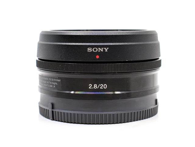 Sony E 20mm f/2.8 de segunda mano en Camera Market