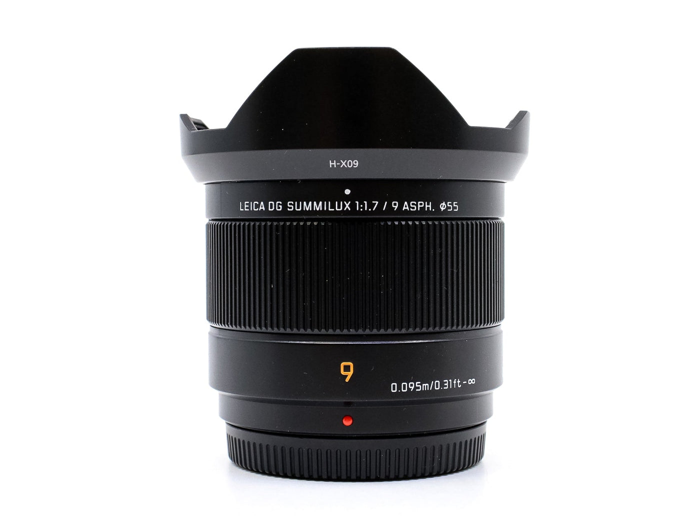 Panasonic Leica DG Summilux 9mm F/1.7 ASPH · Hauptbild