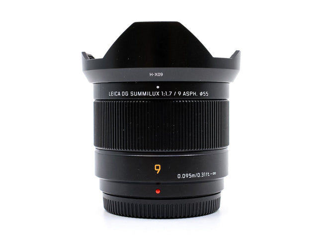 panasonic|leica dg summilux 9mm f/1.7 asph - Excelente - 1