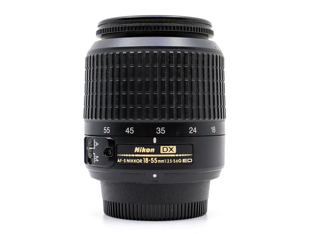 Nikon AF-S DX Nikkor 18-55mm f/3.5-5.6G ED de segunda mano en Camera Market