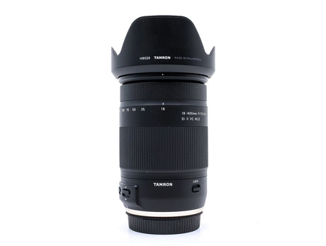 Tamron 18-400mm f/3.5-6.3 Di II VC HLD - Canon EF-S Anschluss
