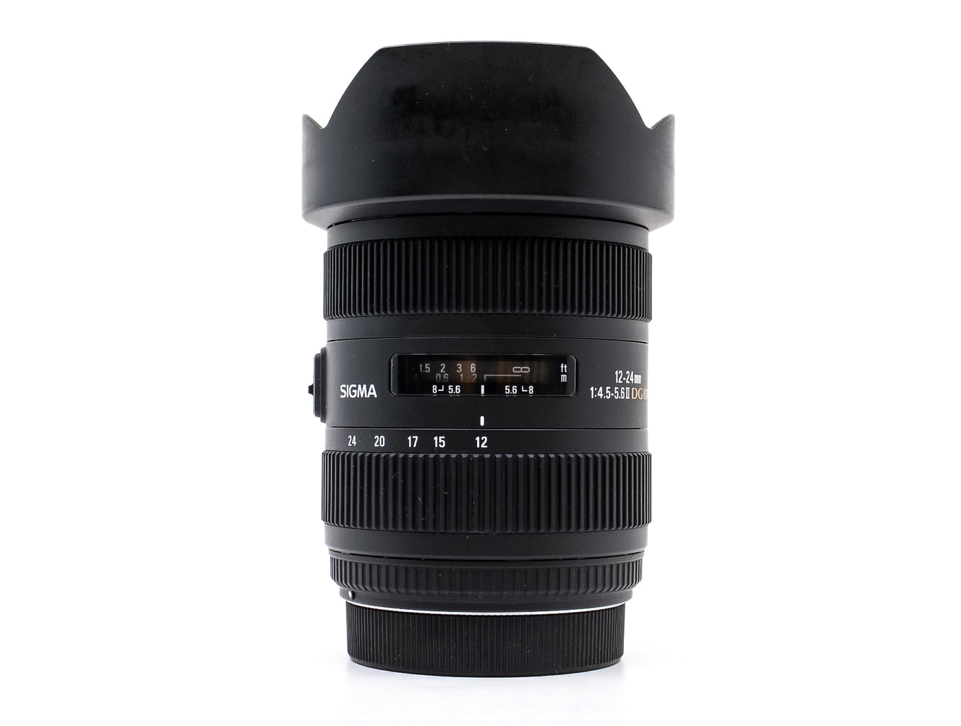 Sigma 12-24mm f/4.5-5.6 DG HSM II - Canon EF Anschluss · Hauptbild