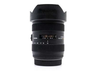 Sigma 12-24mm f/4.5-5.6 DG HSM II - Canon EF Anschluss