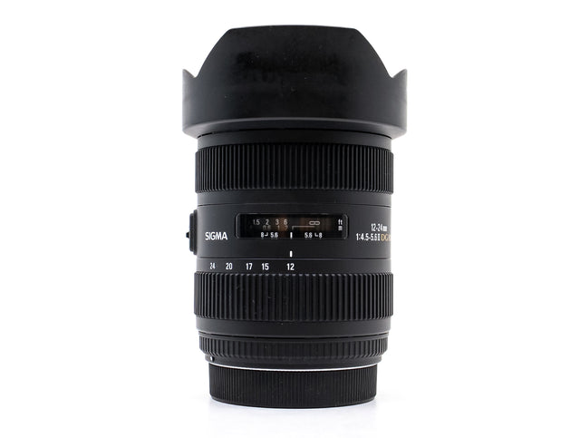 Sigma 12-24mm f/4.5-5.6 DG HSM II - Canon EF Fit de segunda mano en Camera Market