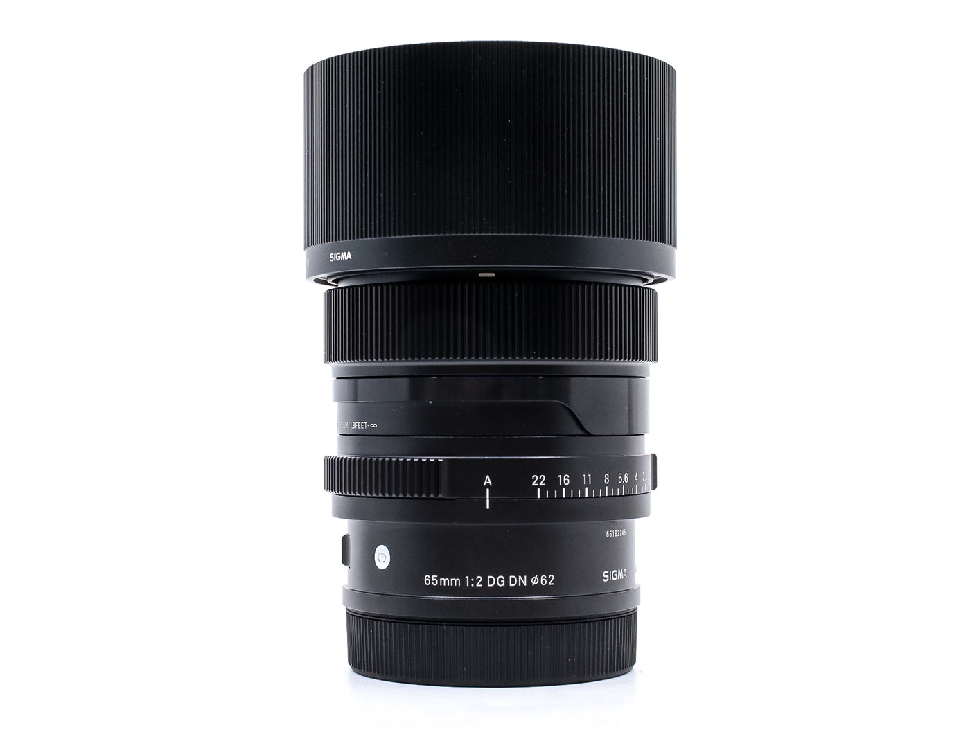 Sigma 65mm f/2 DG DN Contemporary - L-Mount · Hauptbild