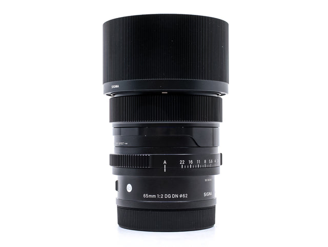 Sigma 65mm f/2 DG DN Contemporary - L Fit de segunda mano en Camera Market