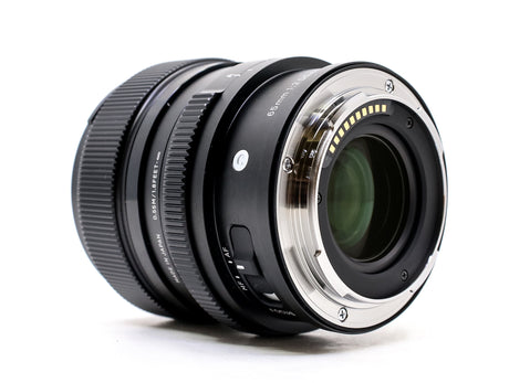 Sigma 65mm f/2 DG DN Contemporary - L-Mount