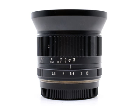 7Artisans 12mm f/2.8 II – Fujifilm X Anschluss