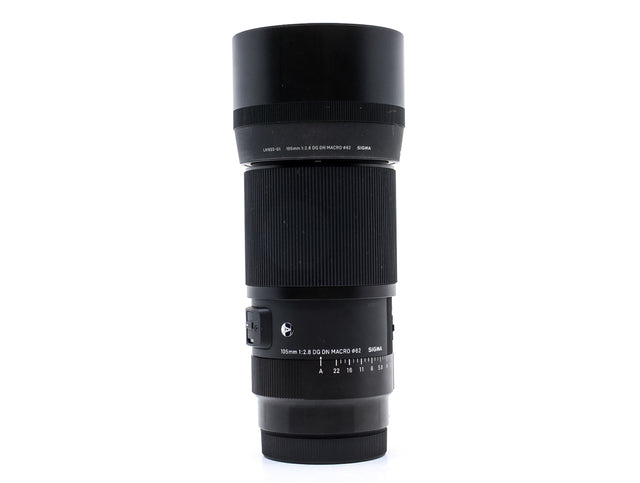 Sigma 105mm f/2.8 DG DN Macro ART - L Fit de segunda mano en Camera Market