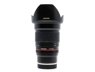 Samyang 24mm f/1.4 ED AS IF UMC – Sony FE Anschluss