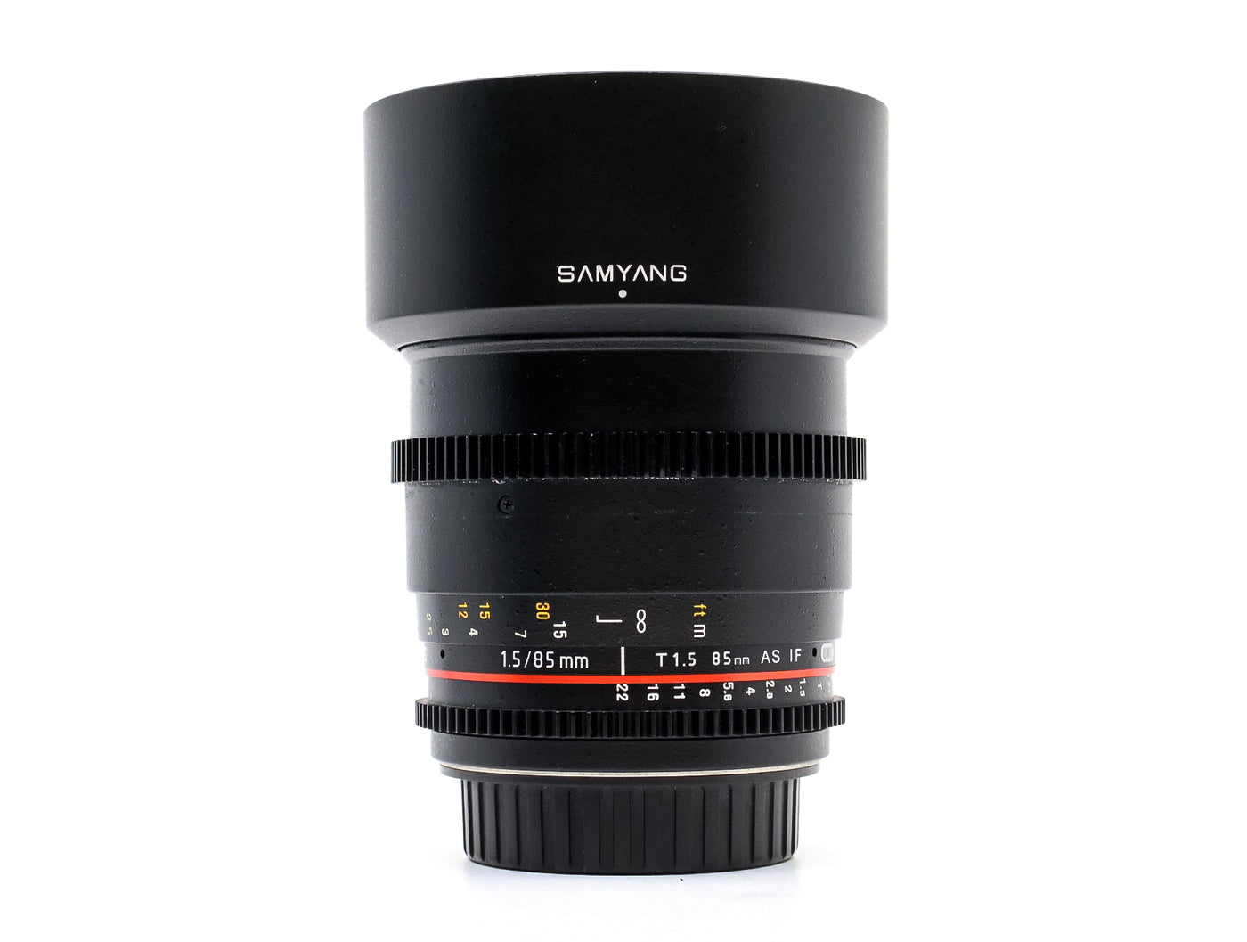 Samyang 85mm T1.5 - Canon EF Anschluss · Hauptbild