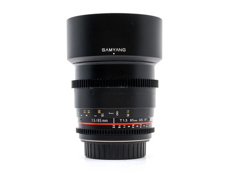 Samyang 85mm T1.5 - Canon EF Anschluss