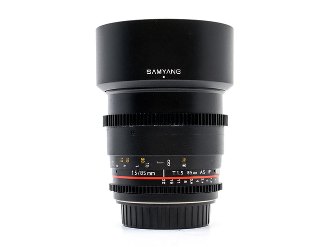 Samyang 85mm T1.5 - Canon EF Fit de segunda mano en Camera Market