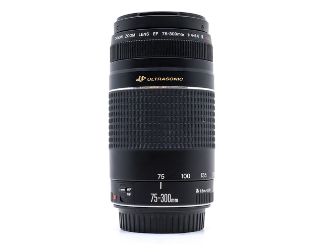 Canon EF 75-300mm f/4-5.6 III USM de segunda mano en Camera Market