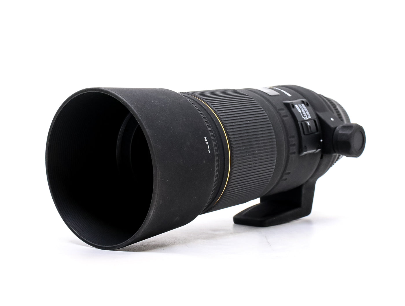 Sigma 180mm f/3.5 EX APO DG IF Macro HSM - Nikon Anschluss · Hauptbild