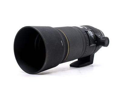 Sigma 180mm f/3.5 EX APO DG IF Macro HSM - Nikon Anschluss