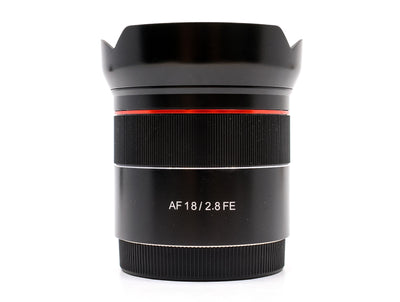 Samyang AF 18mm f/2.8 – Sony FE Anschluss