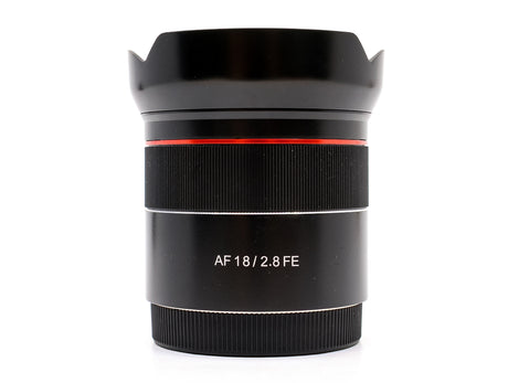 Samyang AF 18mm f/2.8 – Sony FE Anschluss