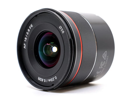 Samyang AF 18mm f/2.8 – Sony FE Anschluss