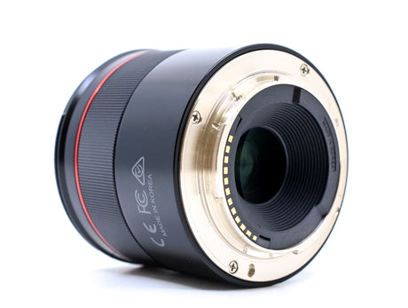 Samyang AF 18mm f/2.8 – Sony FE Anschluss