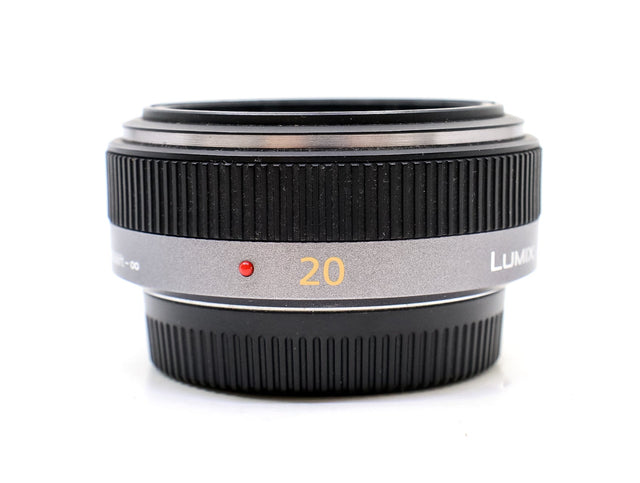 panasonic|lumix g 20mm f/1.7 asph - Excelente - 1