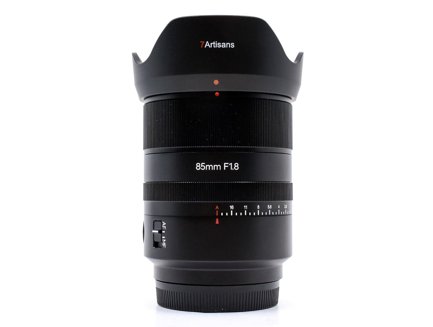 7Artisans AF 85mm f/1.8 - Sony FE Anschluss · Hauptbild