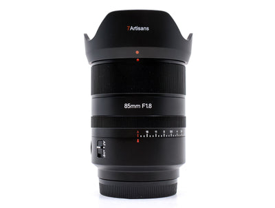 7Artisans AF 85mm f/1.8 - Sony FE Anschluss